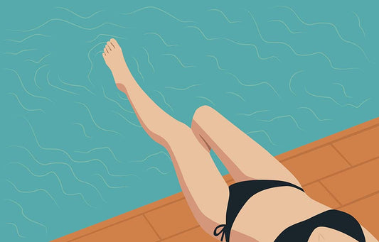 "Summer Vibes" unsere Illustrationsserie