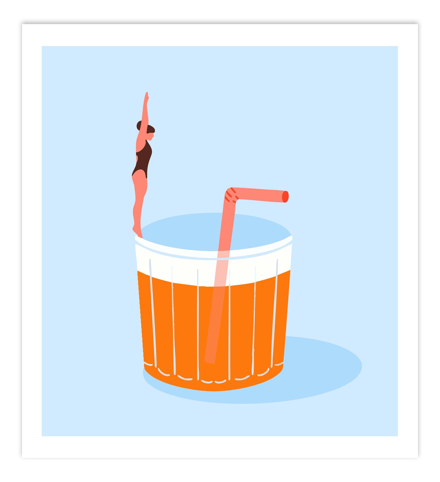 Illustrationsserie "Summer Vibes"