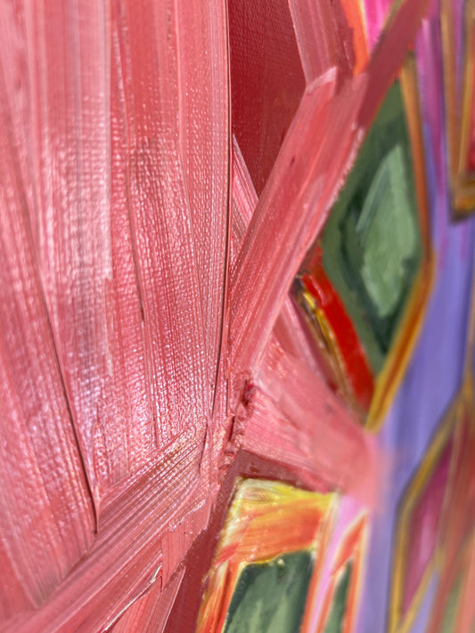 Der Elefant von Martin Burri | Ölgemälde