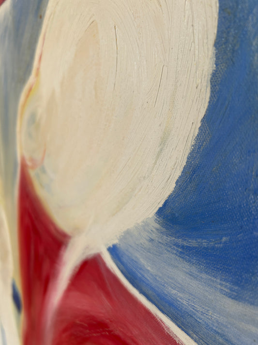 Tanzende von Martin Burri | Ölgemälde