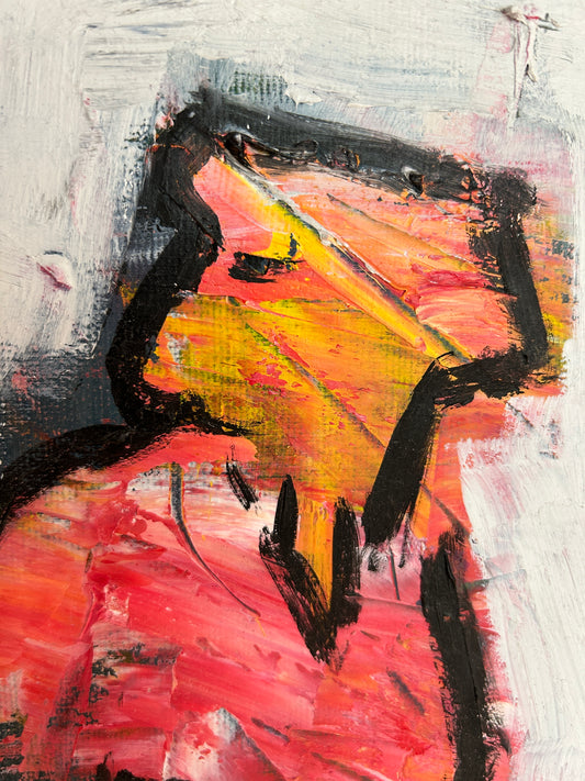 Habitat von Martin Burri | Ölgemälde