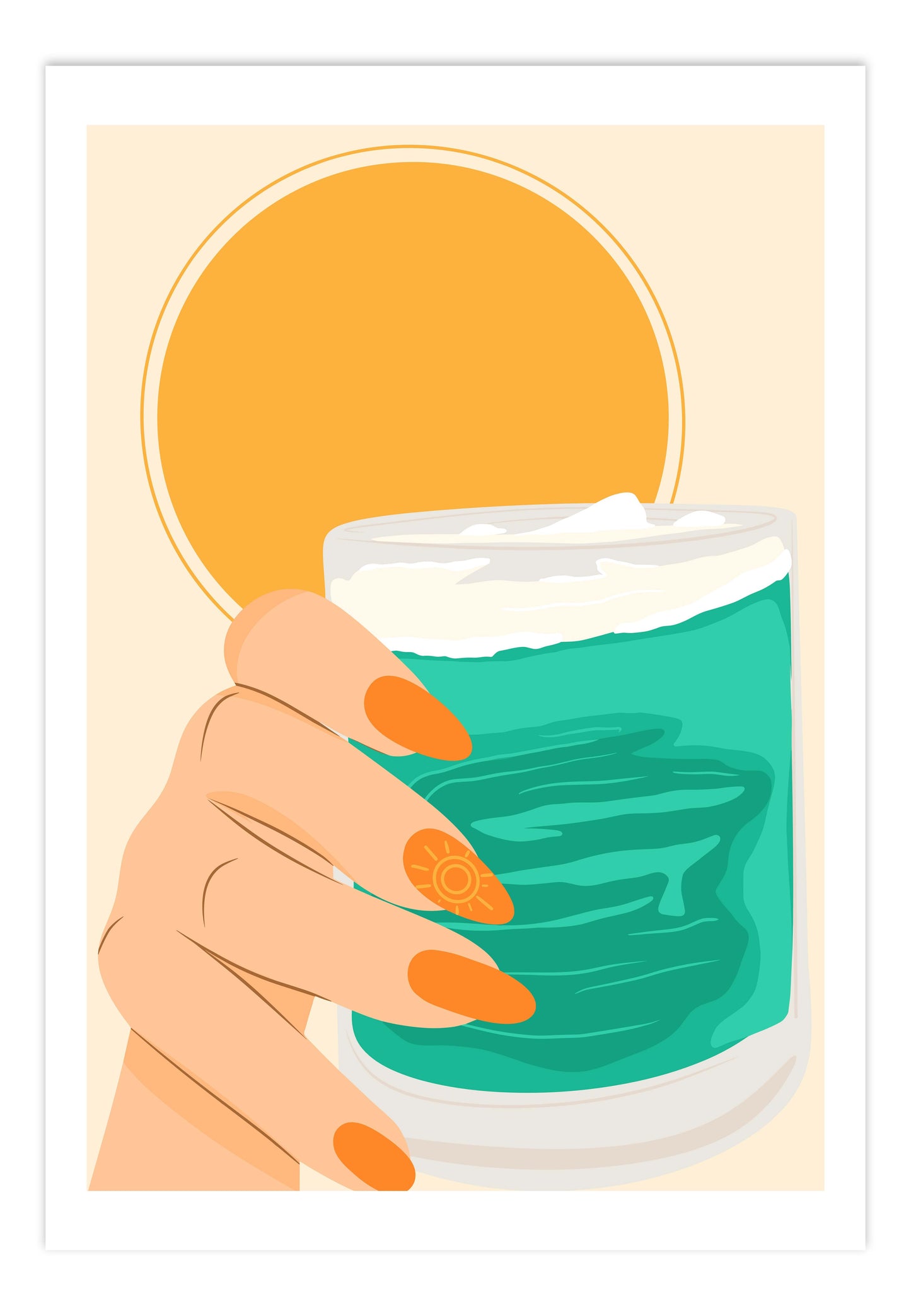 Illustrationsserie "Summer Vibes"