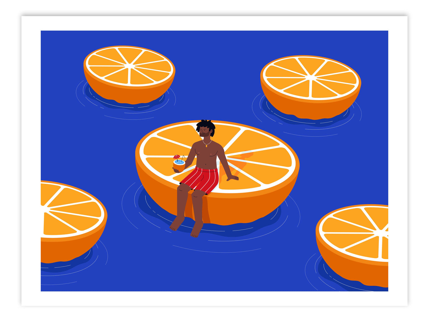 Illustrationsserie "Summer Vibes"