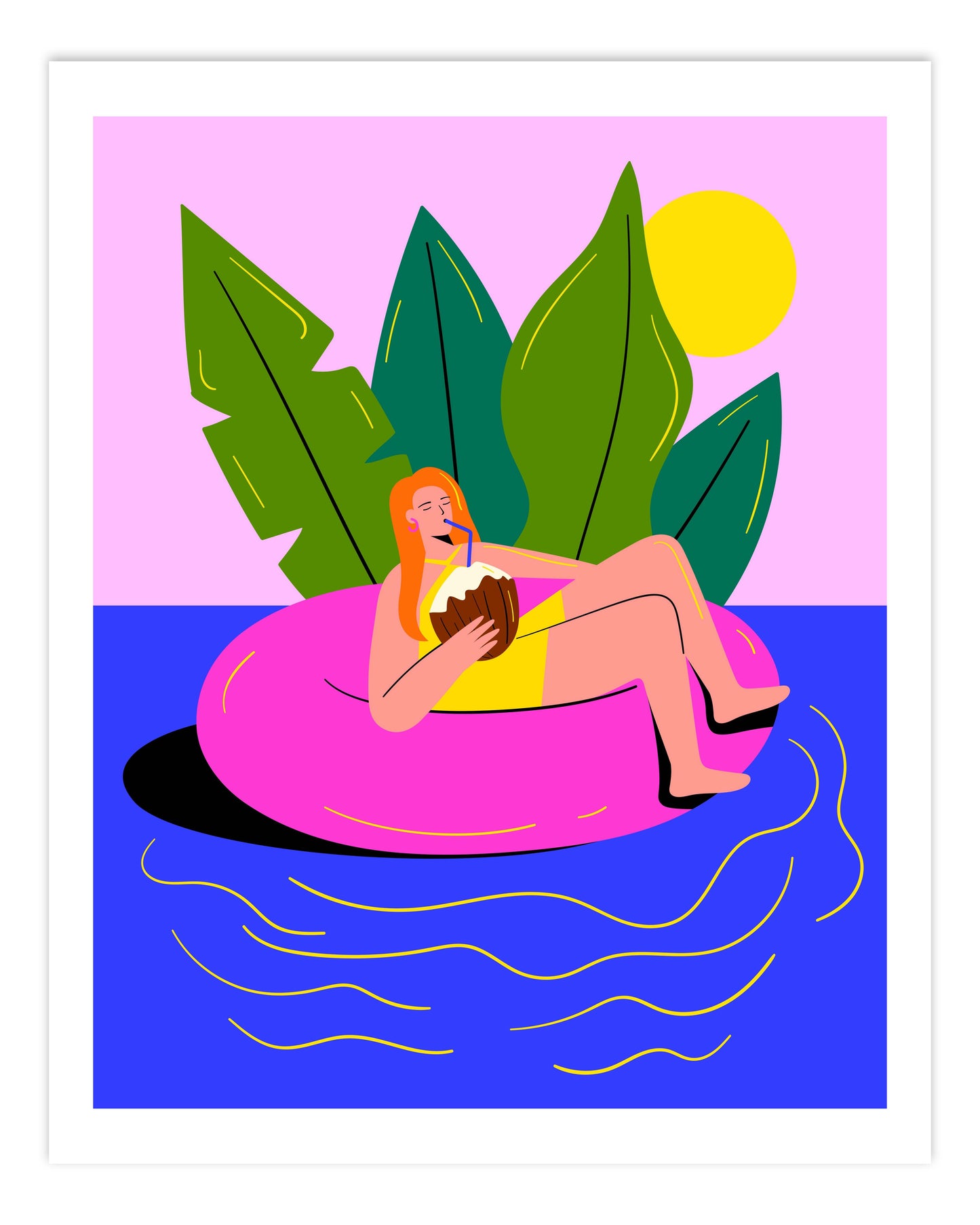 Illustrationsserie "Summer Vibes"