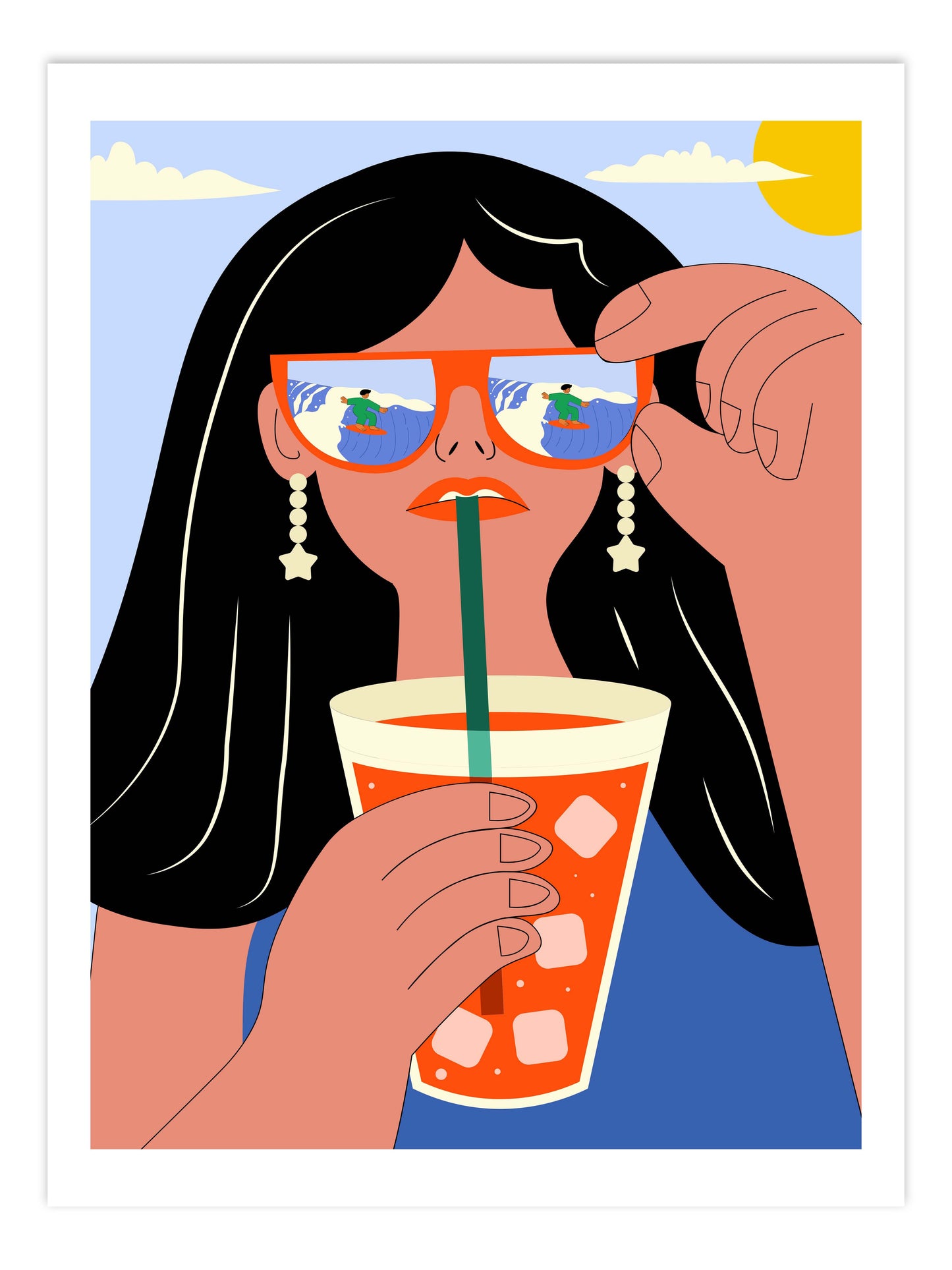 Illustrationsserie "Summer Vibes"