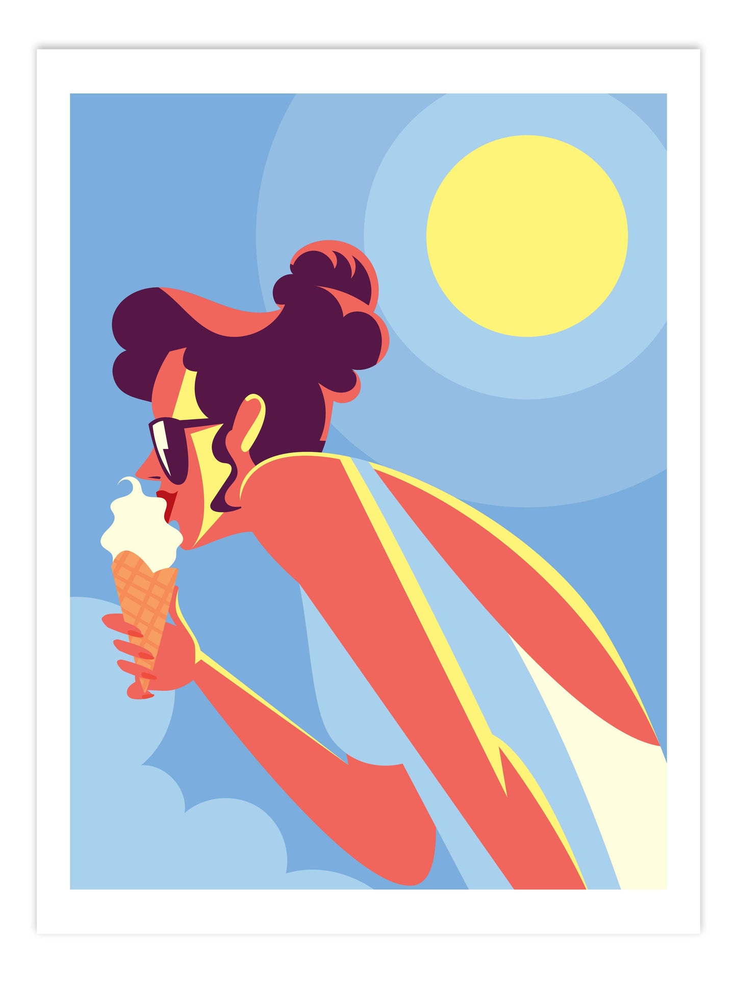 Illustrationsserie "Summer Vibes"