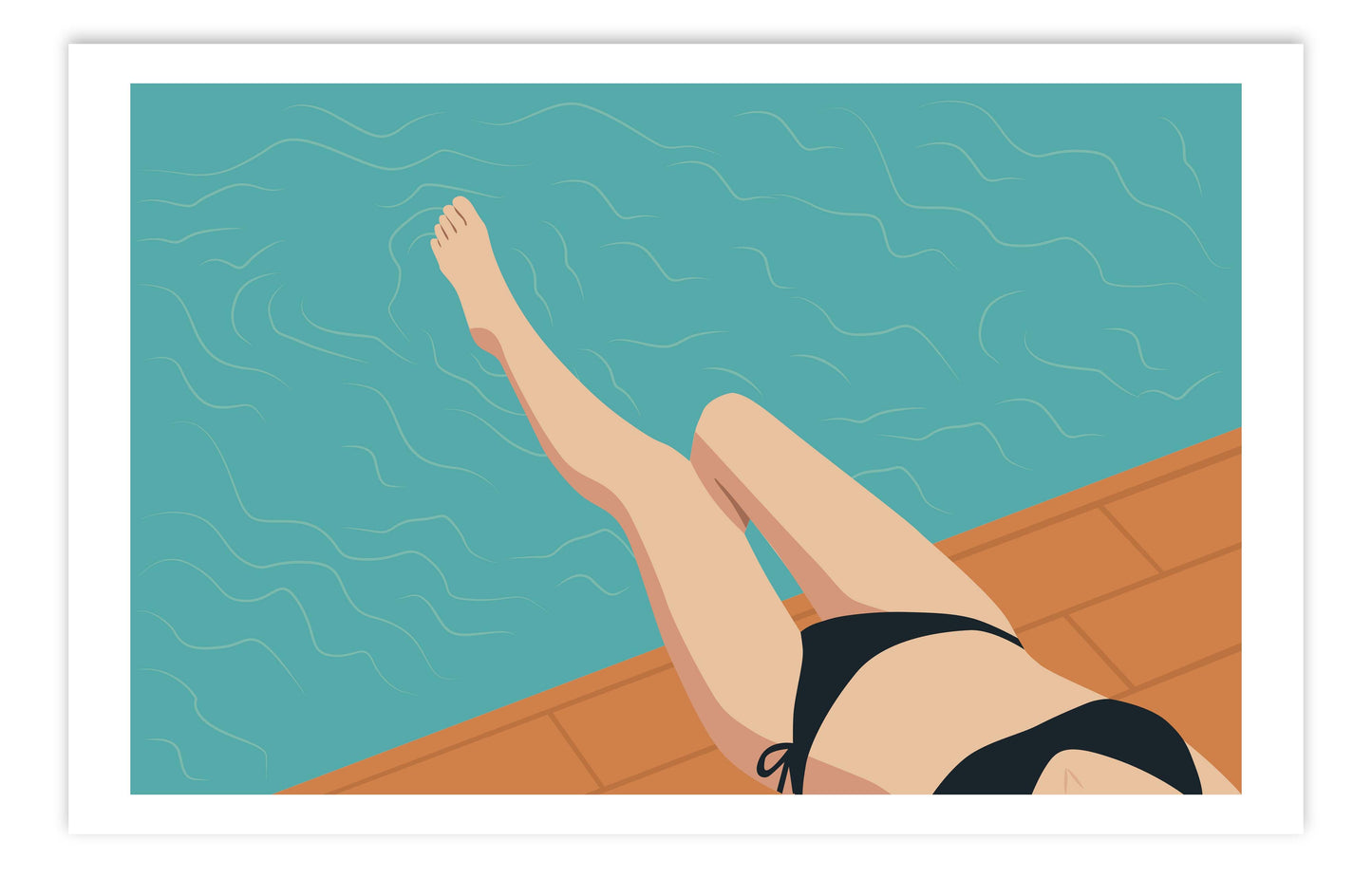 Illustrationsserie "Summer Vibes"