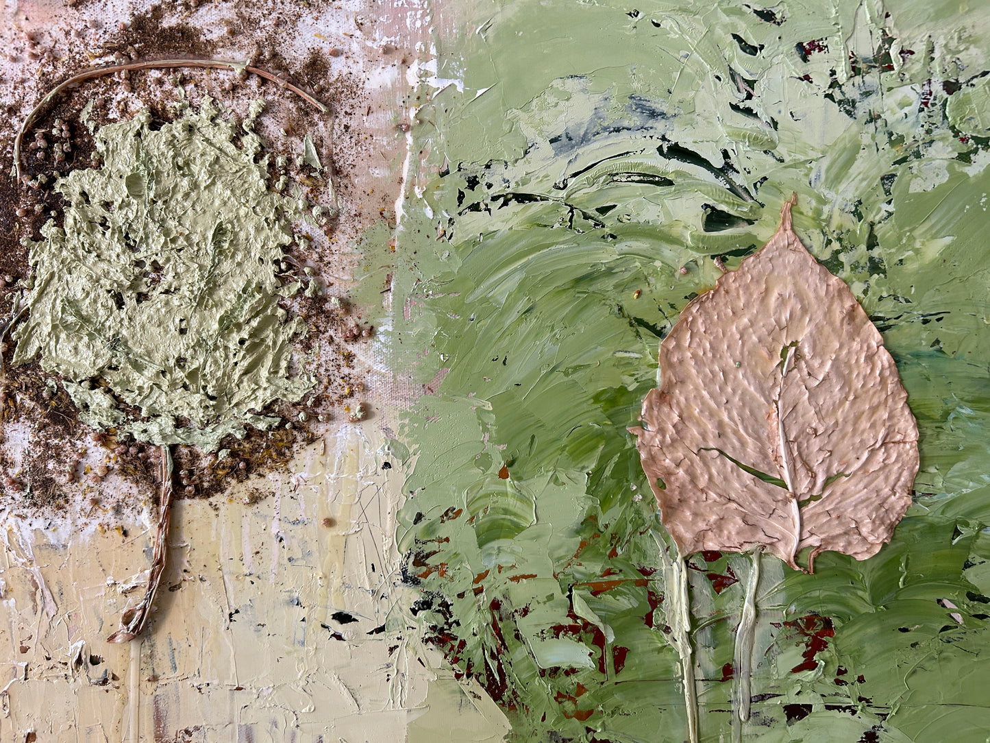 Gedächtnis von Martin Burri | Ölgemälde