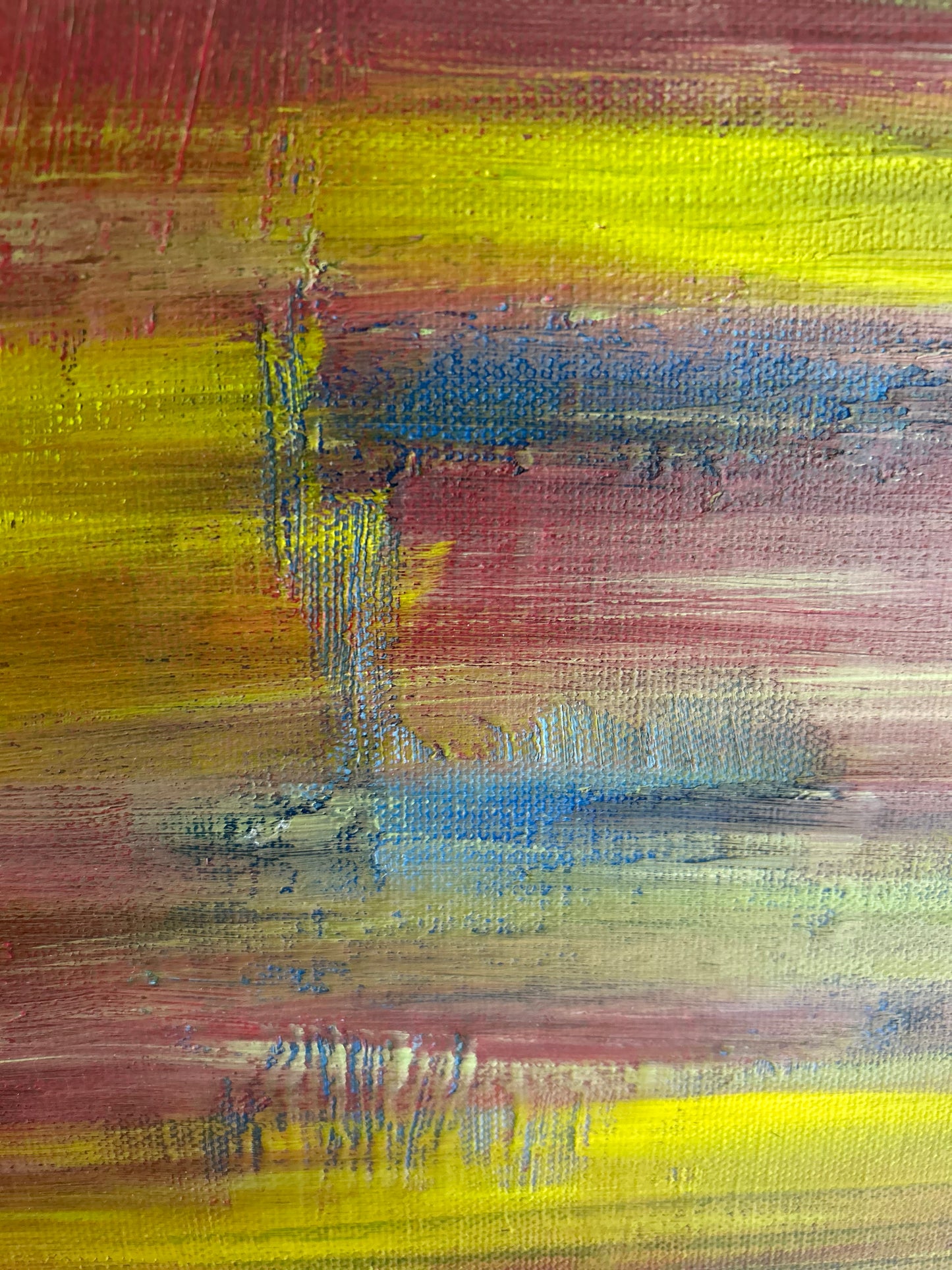 Grün von Martin Burri | Ölgemälde