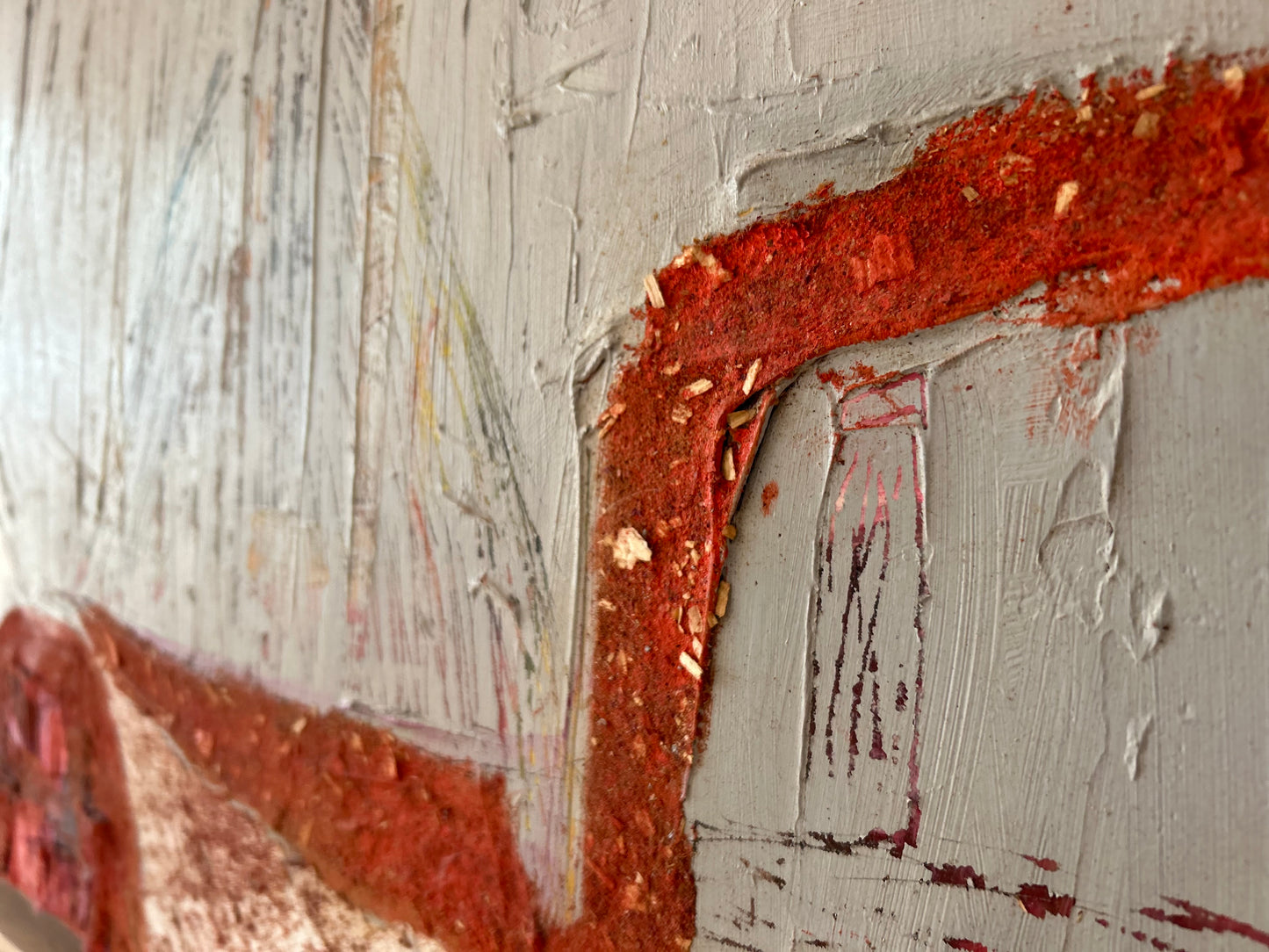 A history of violance - Eine Geschichte der Gewalt von Martin Burri | Ölgemälde