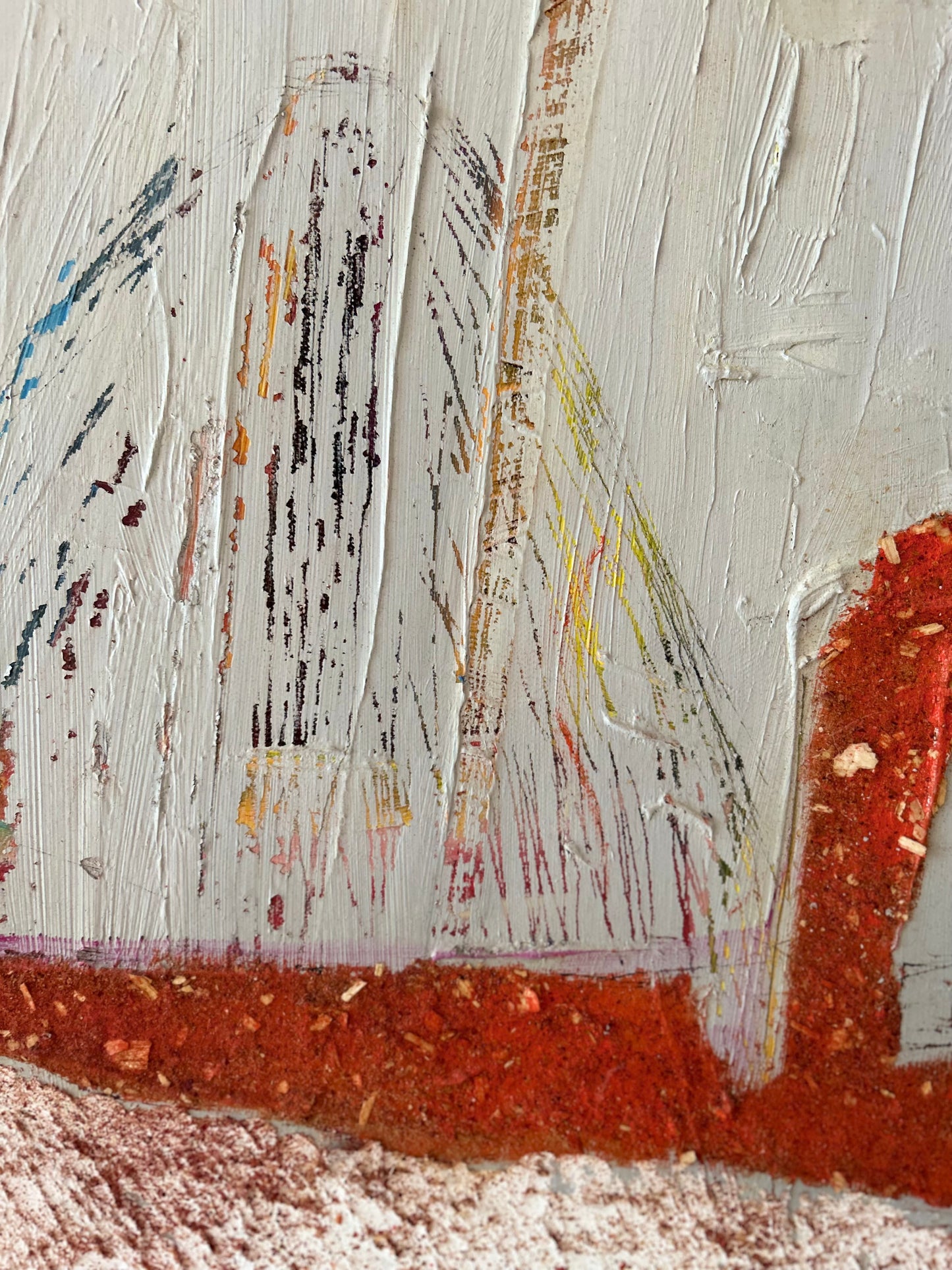 A history of violance - Eine Geschichte der Gewalt von Martin Burri | Ölgemälde