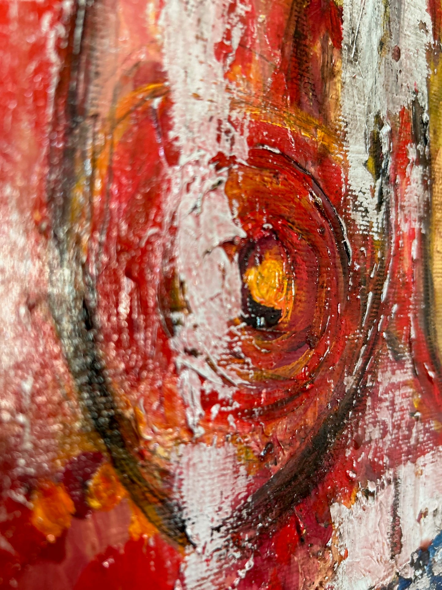 The Last Generation von Martin Burri | Ölgemälde