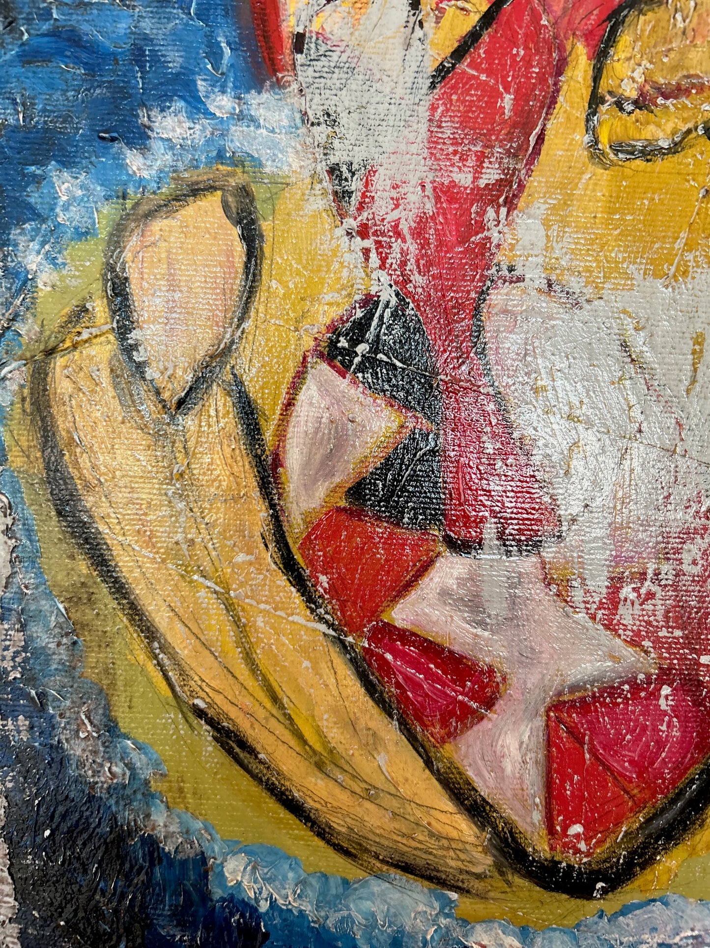 The Last Generation von Martin Burri | Ölgemälde