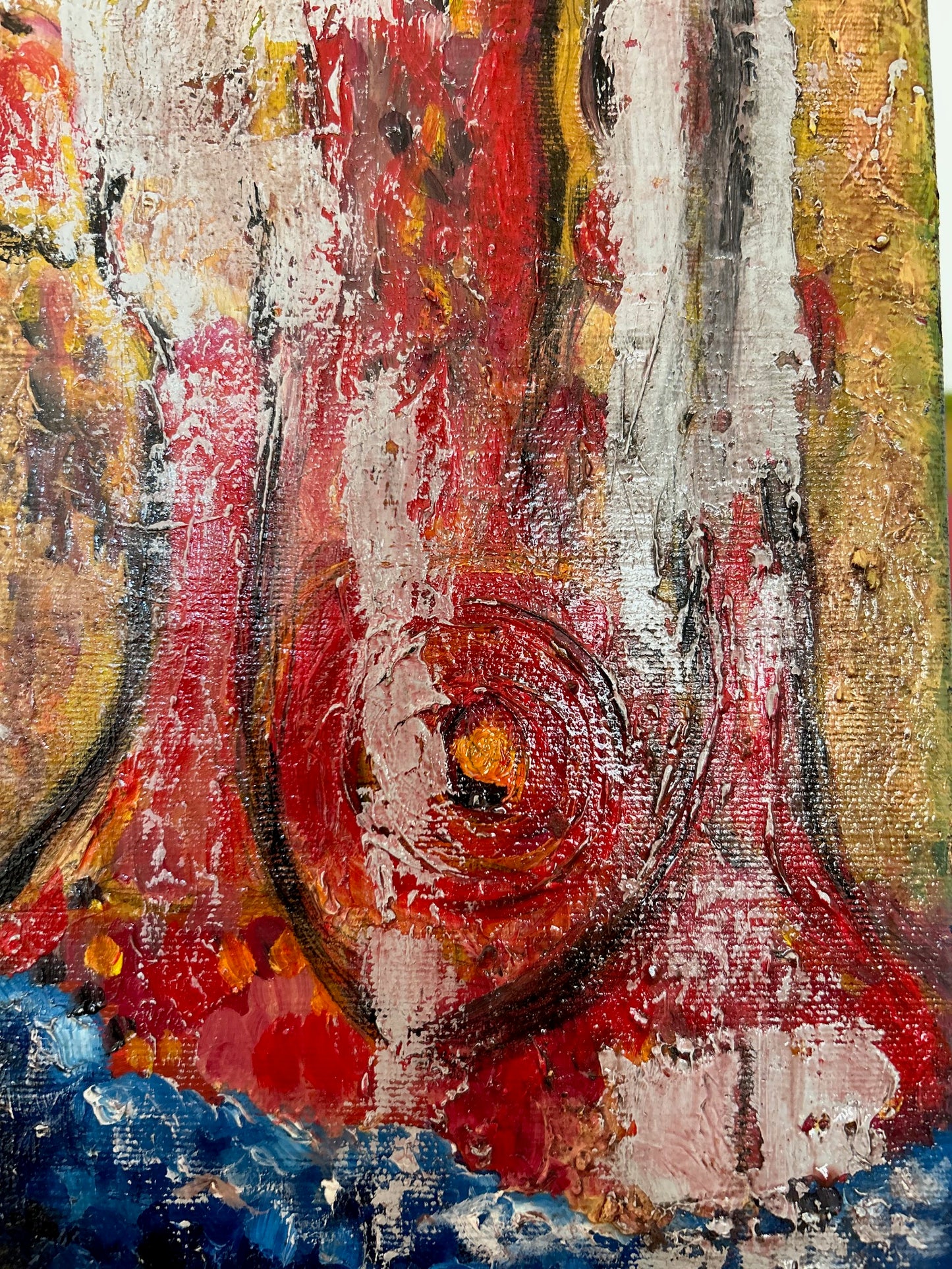 The Last Generation von Martin Burri | Ölgemälde