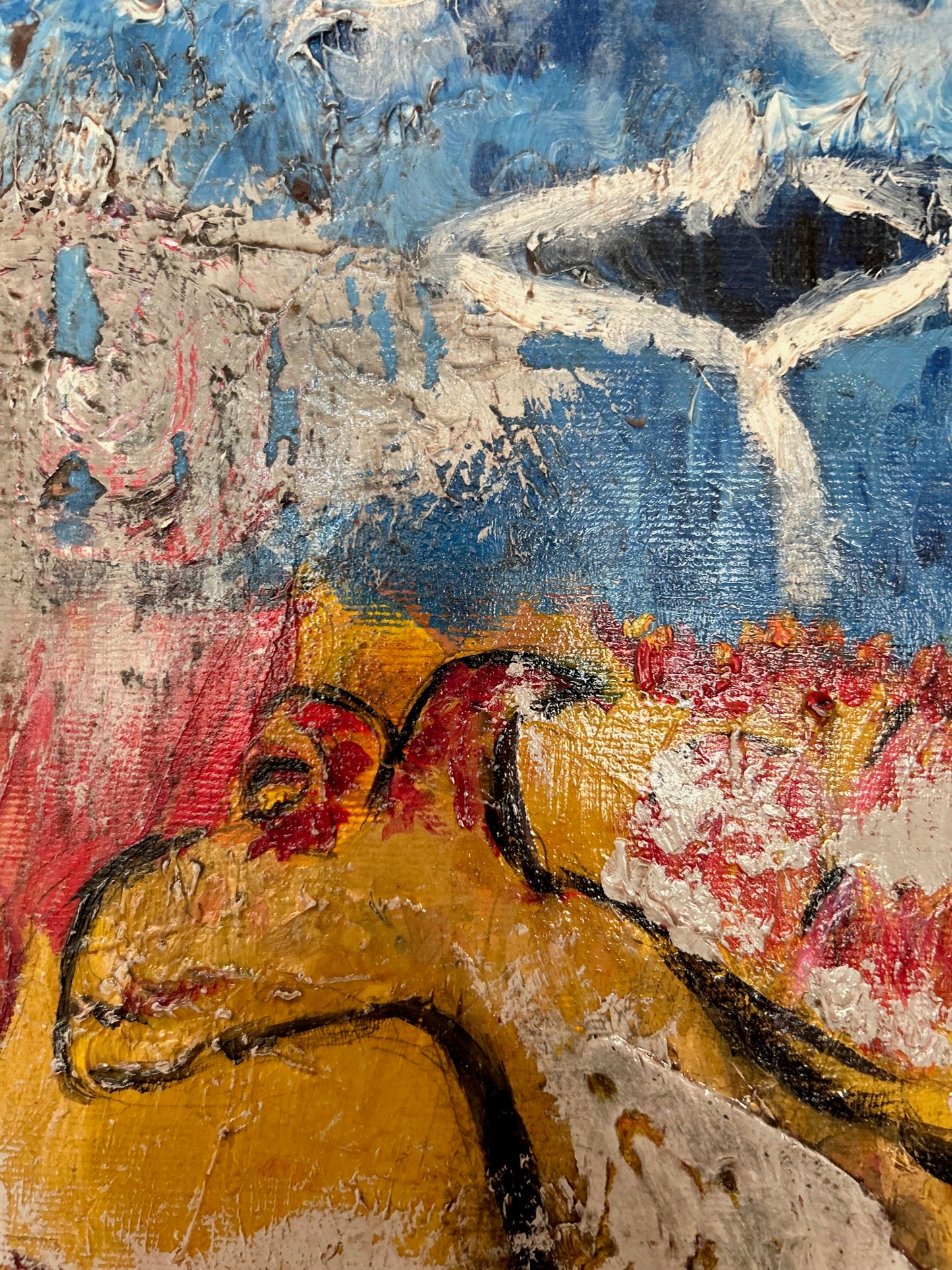The Last Generation von Martin Burri | Ölgemälde