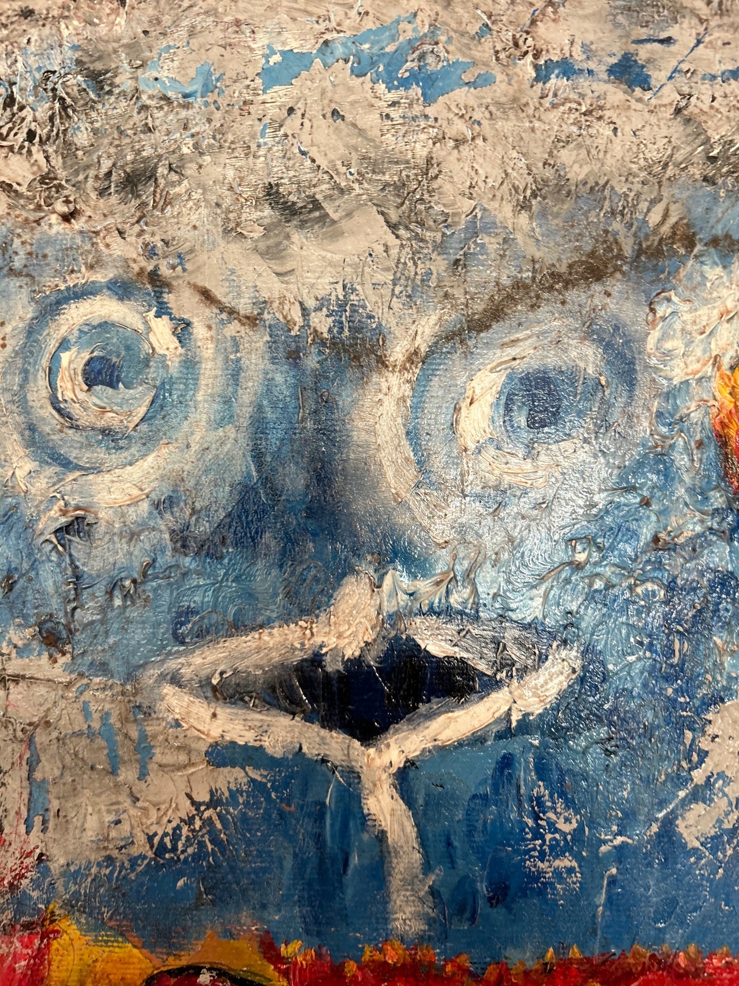 The Last Generation von Martin Burri | Ölgemälde