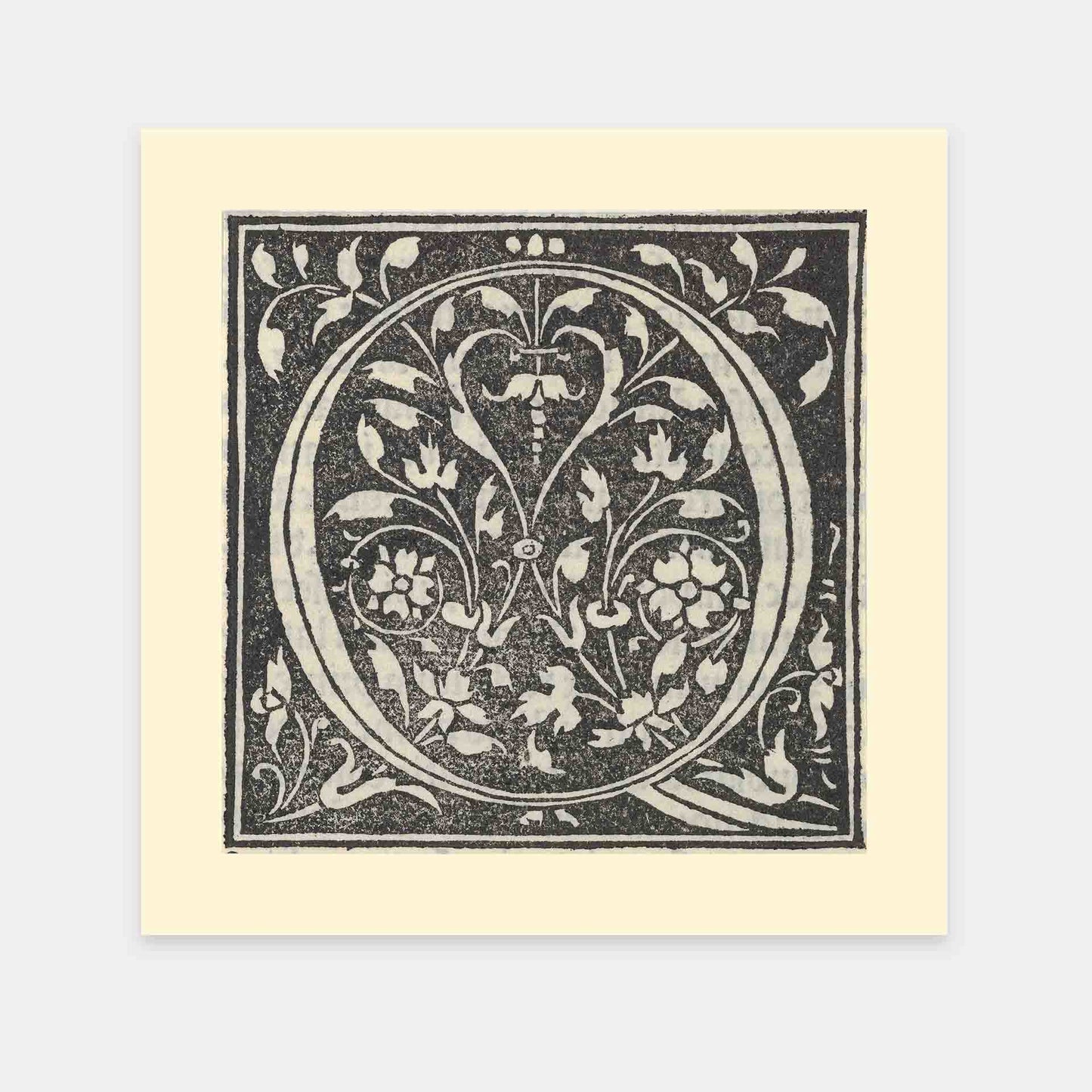 mirandolo-Der-Buchstabe-Q-ca1495-Anonym-italienisch-15Jahrhundert