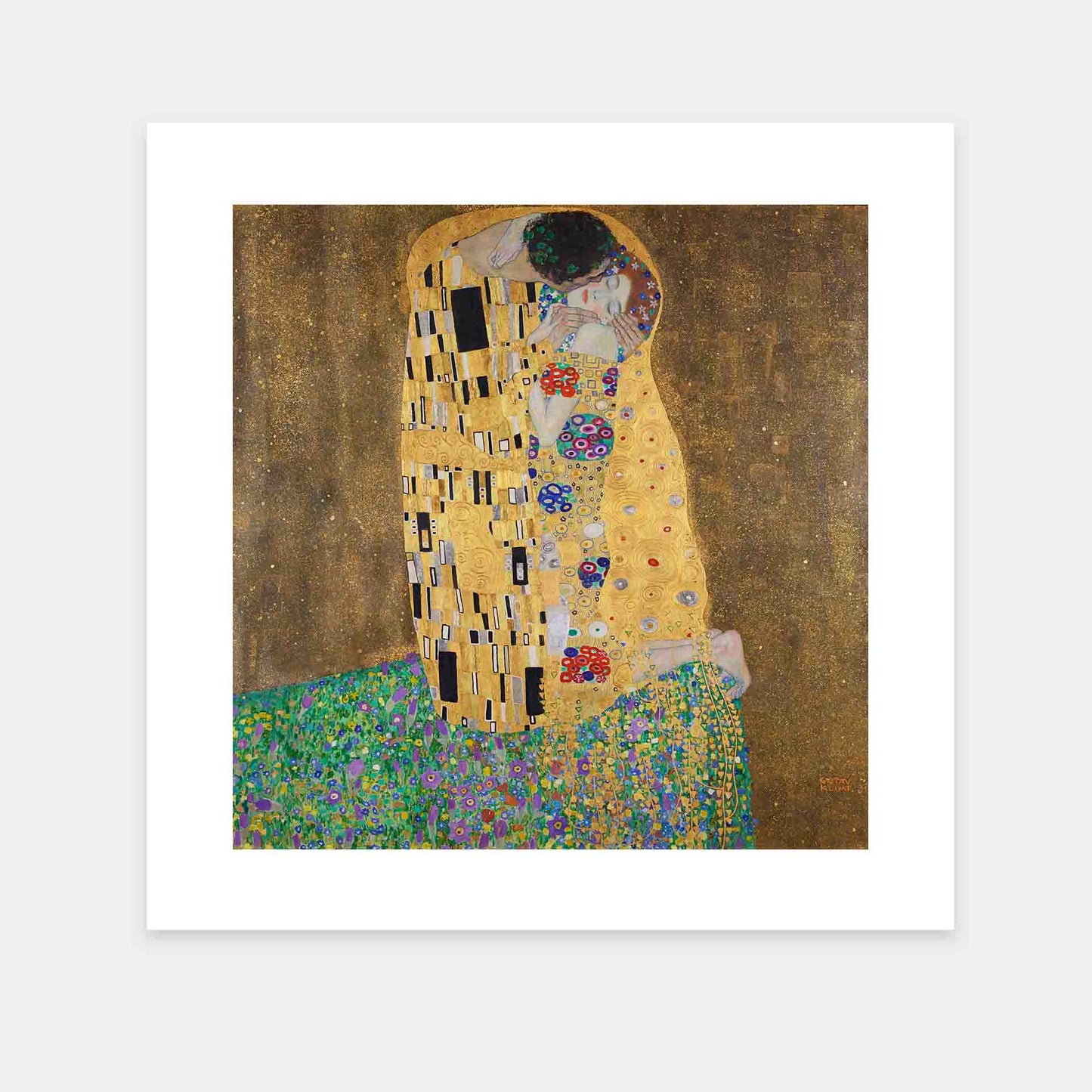 mirandolo-Gustav_Klimt-_Der-Kuss
