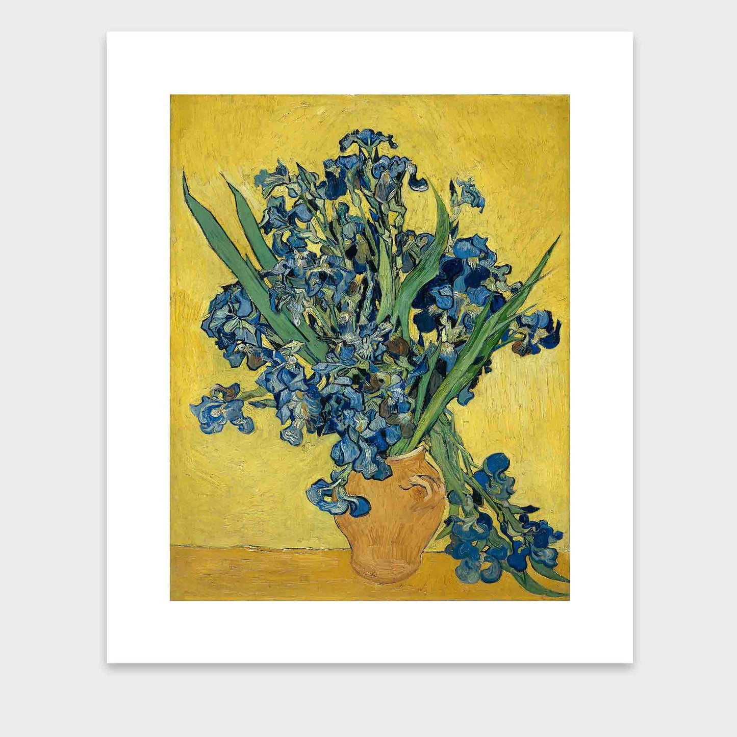 mirandolo_Irises_II_Vincent-van-Gogh