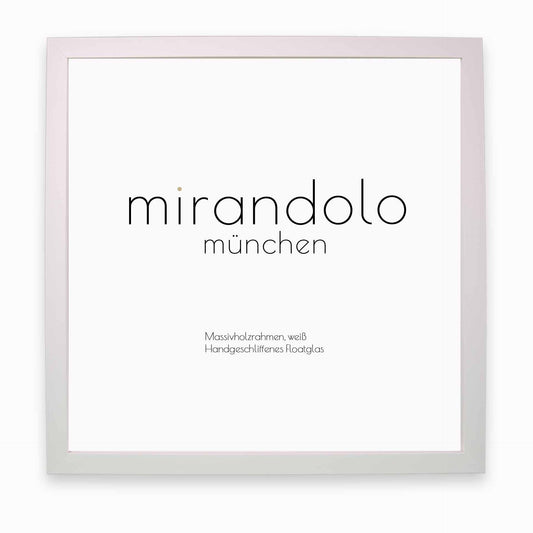 mirandolo_holzrahmen_weiss