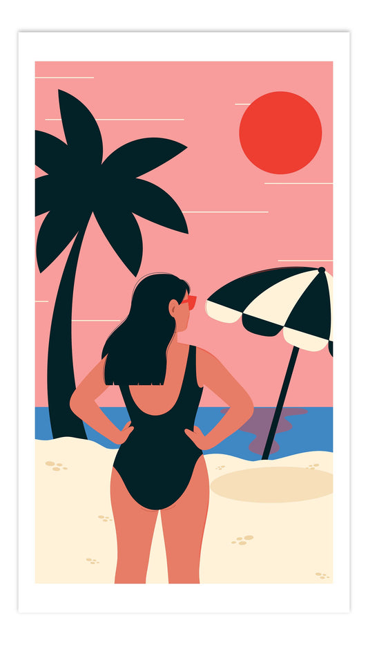 Illustrationsserie "Summer Vibes"