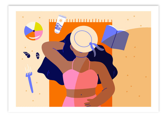 Illustrationsserie "Summer Vibes"