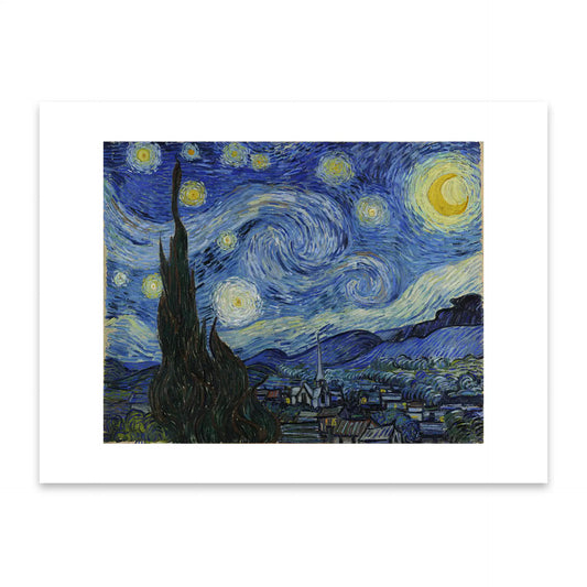 Sternennacht (1889) von Vincent van Gogh