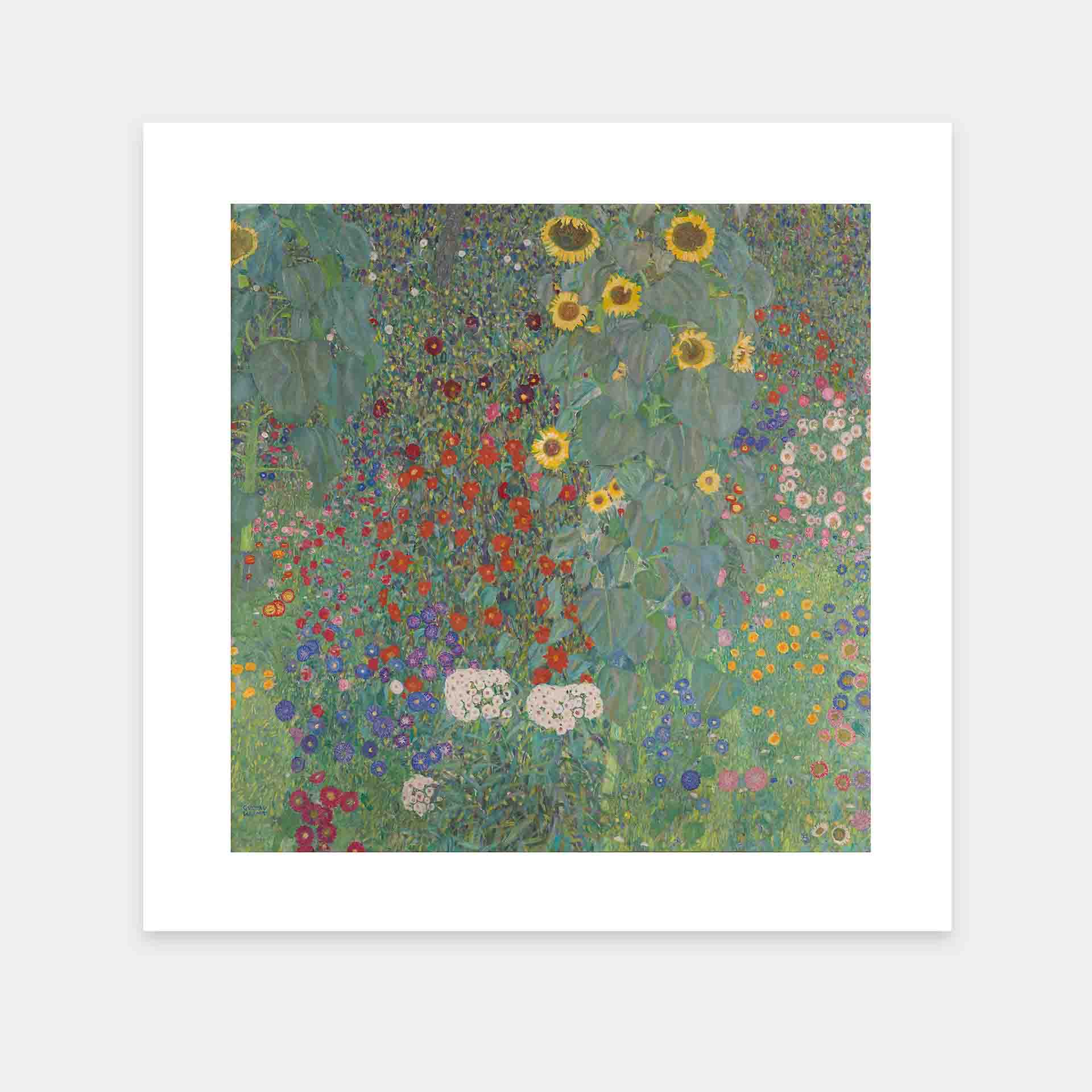 mirandolo-Gustav_Klimt-_Garden_with_Sunflowers