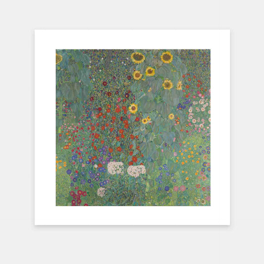 mirandolo-Gustav_Klimt-_Garden_with_Sunflowers