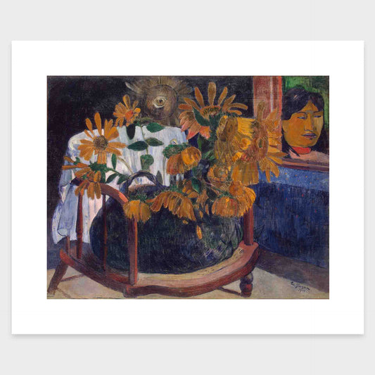 mirandolo-Paul-Gauguin-Sonnenblumen